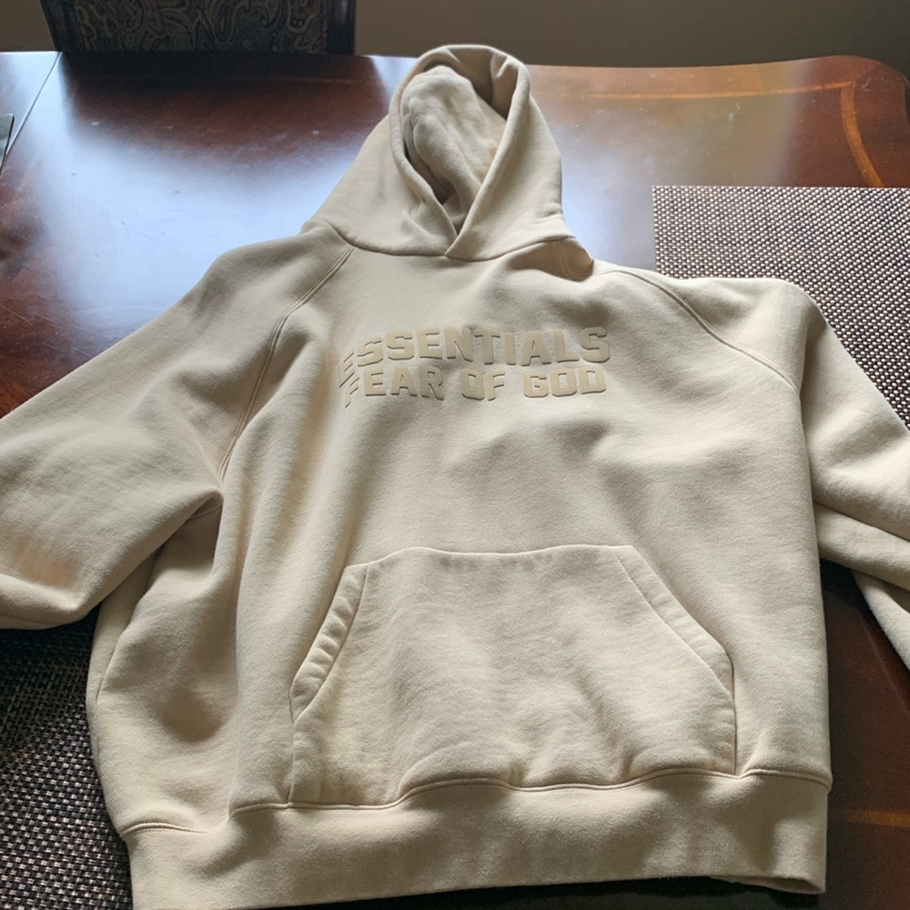 Essentials fear of god hoodie
